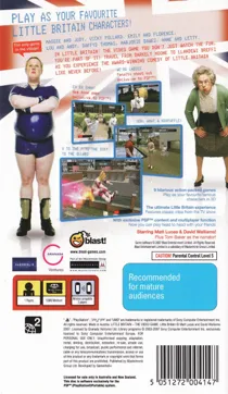 Little Britain (EU) box cover back